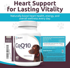 K9 Select CoQ10 Supplement for Dogs, 30mg - 60 Soft Gels per Bottle