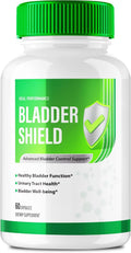 Bladder Shield Cápsulas - Suplemento Natural para el Control de la Vejiga