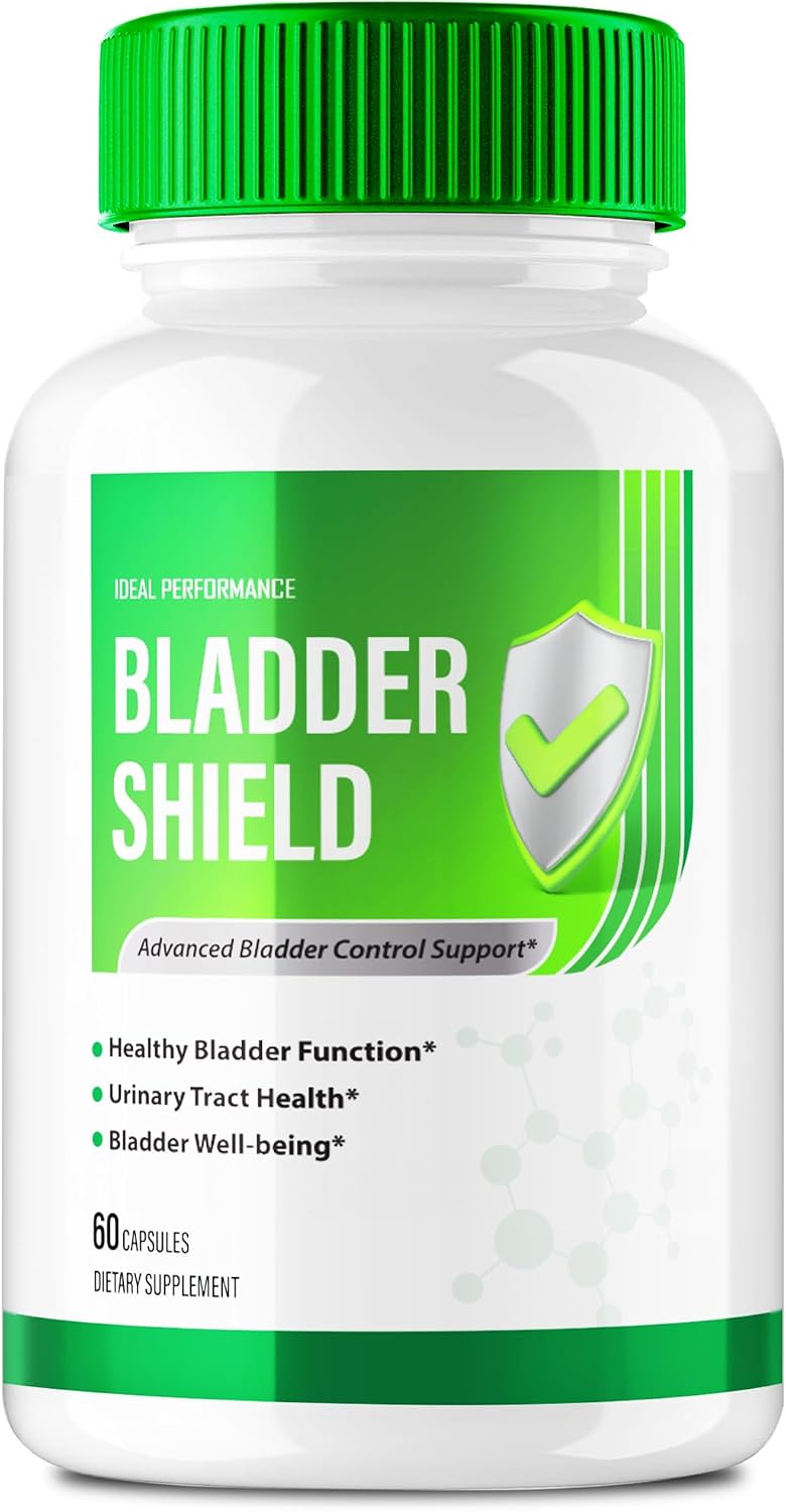 Bladder Shield Cápsulas - Suplemento Natural para el Control de la Vejiga