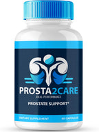 IDEAL PERFORMANCE Prosta2Care for Men Cápsulas - Fórmula Premium Natural para la Salud Prostática (60 Cápsulas)