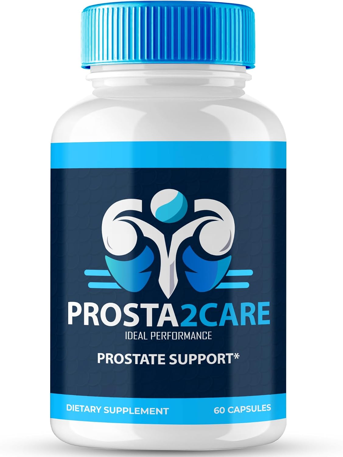 IDEAL PERFORMANCE Prosta2Care for Men Cápsulas - Fórmula Premium Natural para la Salud Prostática (60 Cápsulas)