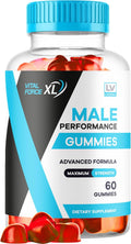 Vital Force XL Gummies - Multivitamínico para Hombres, 60 Gomitas