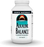 Source Naturals Alkaline Balance – 240 Comprimidos para el Equilibrio del pH