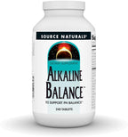 Source Naturals Alkaline Balance – 60 Comprimidos para el Equilibrio del pH
