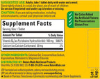 Nature Made Vitamina B6 100 mg, 100 tabletas (paquete de 4)
