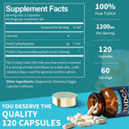Totaria TUDCA 1200mg – Suplemento Hepático, 120 Cápsulas