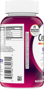Centrum Multivitamínico para Mujeres - 200 Comprimidos con Hierro, Vitamina D3 y Vitaminas del Grupo B