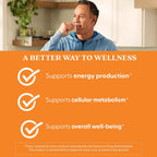 Doctor's Best Complejo Vitamínico B Totalmente Activo - Complejo B con B12 metilada y folato - 30 cápsulas veganas