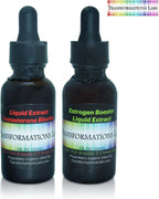 Transformations Labs - Kit de Transición MTF: E-Booster y T-Blocker (Pack Doble de Extractos Líquidos)