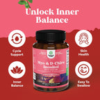 Myo-Inositol & D-Chiro Inositol Cápsulas con Colina