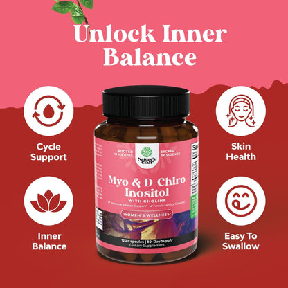Myo-Inositol & D-Chiro Inositol Cápsulas con Colina – Image 2