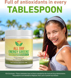 IVL - All Day Energy Greens - Superalimentos Verdes en Polvo
