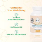 Youngevity i26 Hyperimmune Egg | IgY Max French Vanilla | 45 Comprimidos Masticables