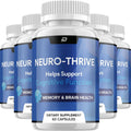 Neuro Thrive – Suplemento para la Memoria y Función Cognitiva (300 Cápsulas, 5 Envases)