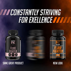 FXSUPPS Fluid Fighter – Suplemento Herbal con Potasio y Vitamina B6, 90 Cápsulas – Favorece el Equilibrio de Líquidos y la Función Muscular
