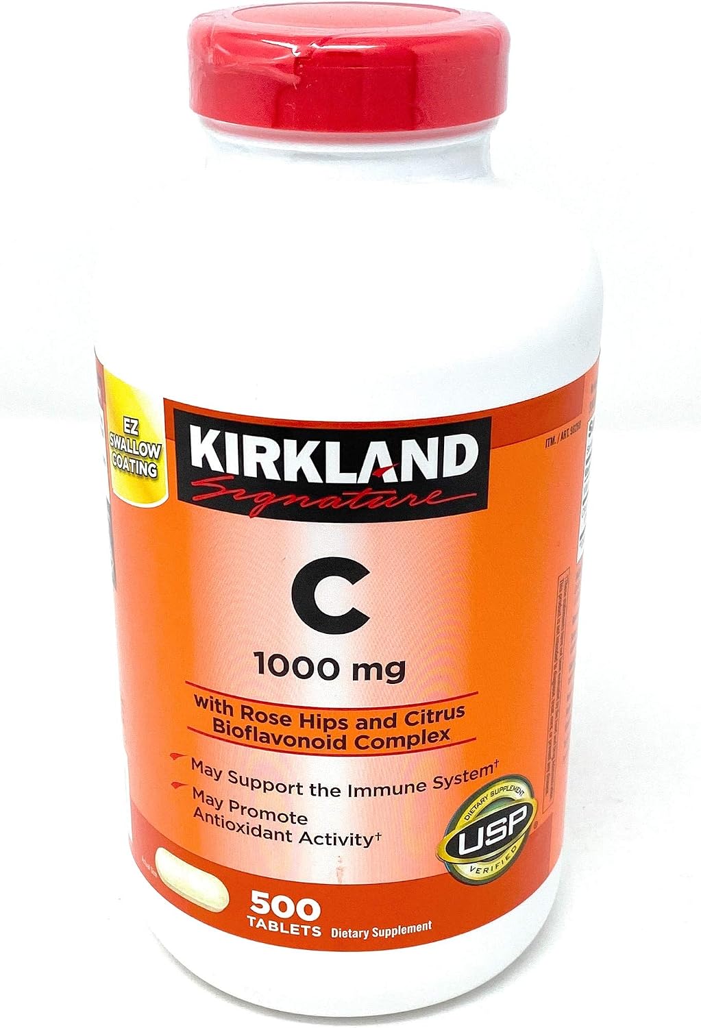 Kirkland Signature Vitamina C 1000 mg, 500 Comprimidos