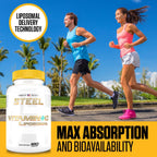 Steel Supplements Vitamina C Liposomal 1000 mg - 120 Comprimidos