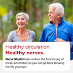 Redd Remedies Nerve Shield – 120 Cápsulas Veganas