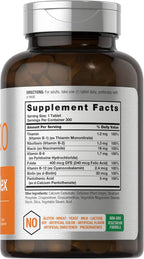 Horbäach Complejo Vitamínico B-100, 300 Comprimidos