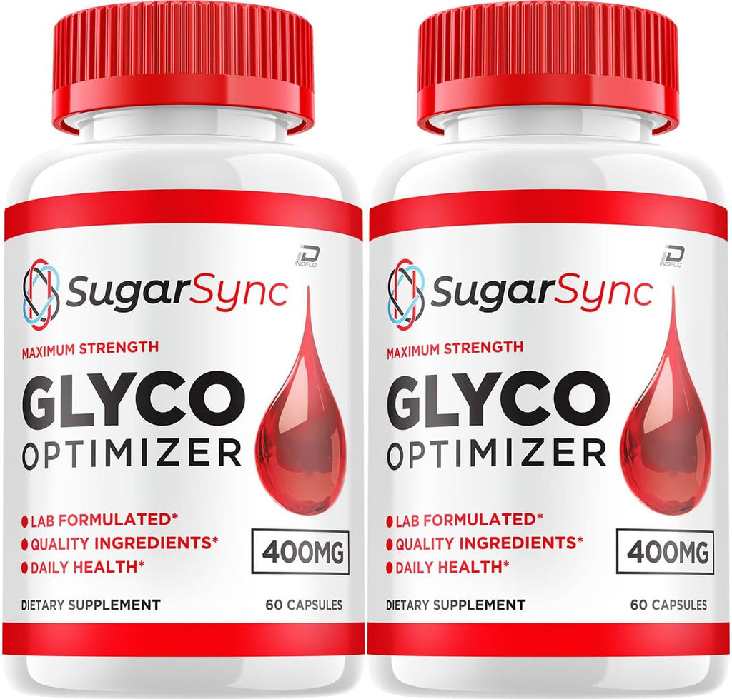 Sugar Sync Cápsulas - Suplemento Avanzado SugarSync, Fórmula Natural para Niveles Saludables, Máxima Potencia (2 Envases - 120 Cápsulas)