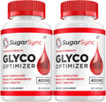 Sugar Sync Cápsulas - Suplemento Avanzado SugarSync, Fórmula Natural para Niveles Saludables, Máxima Potencia (2 Envases - 120 Cápsulas)