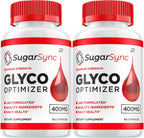 Sugar Sync Cápsulas - Suplemento Avanzado SugarSync, Fórmula Natural para Niveles Saludables, Máxima Potencia (2 Envases - 120 Cápsulas)