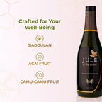 Youngevity Jule of the Orient® Organic SuperJuice con 15+ Superalimentos - Tónico de Frutas y Verduras con Adaptógenos, Fitonutrientes y Antioxidantes (25.35 fl oz)