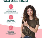 OZIVA Multivitamínico Diario para Mujeres - 60 Cápsulas