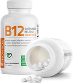Bronson Vitamina B12 1000 mcg de Liberación Sostenida - 250 Tabletas