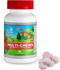 Delicious Kids Multivitamin - Multivitamínico Delicioso para Niños - 90 Gomitas Vegetarianas con Sabor a Cereza