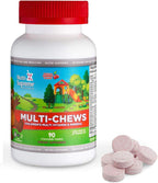 Delicious Kids Multivitamin - Multivitamínico Delicioso para Niños - 90 Gomitas Vegetarianas con Sabor a Cereza