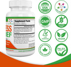 Spectra Vitamins Stress Relief - Suplemento para el estrés con Ashwagandha, L-Teanina y Manzanilla, 60 cápsulas