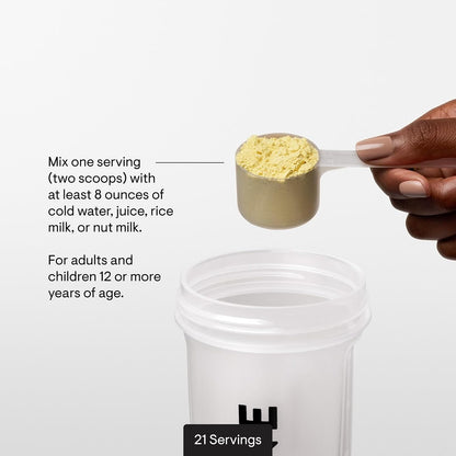 THORNE MediClear Plus - Proteína de arroz y guisante con perfil multivitamínico y mineral – Image 6