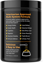 Stage 2: Multivitamínico Adulto para Perros | Control de Peso, Salud Digestiva y Articulaciones, Natural - Aprobado por Veterinarios