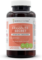 Secrets of the Tribe Cellulite Secret 60 Cápsulas (1000 mg)