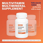 Rugby CertaVite Senior - Complemento Multivitamínico y Multimineral para Adultos de 50 Años o Más - 90 Comprimidos