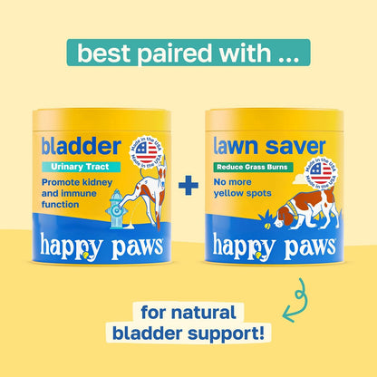 Happy Paws Bladder Supplement - Suplemento – Antioxidantes adicionales: Apoyan la función inmunológica y el – Image 8