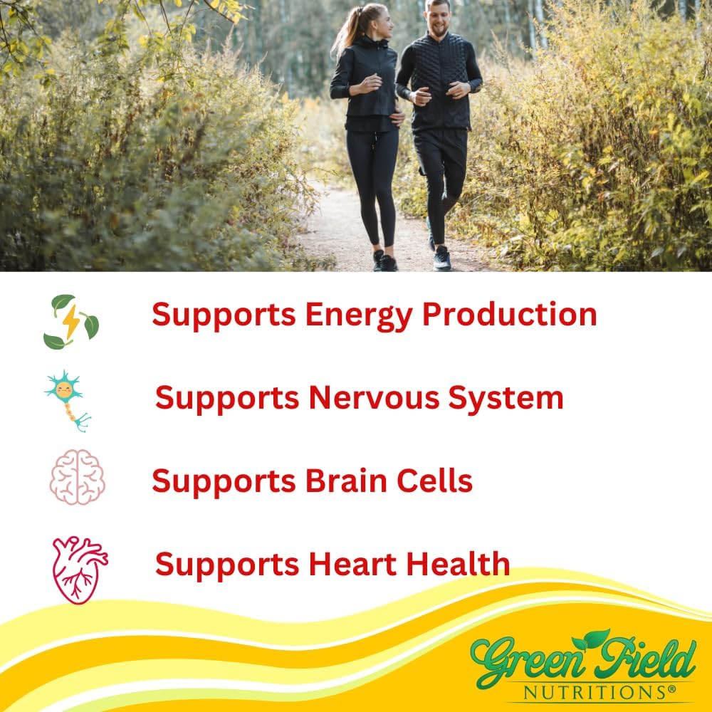 Greenfield Nutritions Vitamina B12 Halal 1000mcg - 60 Comprimidos Sublinguales Sabor Cereza