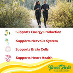 Greenfield Nutritions Vitamina B12 Halal 1000mcg - 60 Comprimidos Sublinguales Sabor Cereza