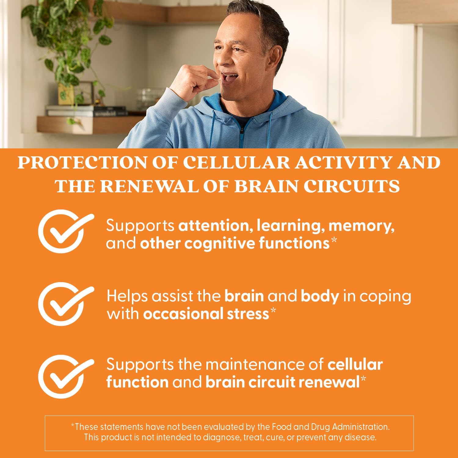 Natural Brain Enhancers - Suplemento para la Salud Cerebral, Memoria y Concentración