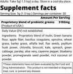 Root Relive Greens by Dr. Rahm's | Superalimento Verde con Verduras de Hoja Verde, Frutas y Fibras - 153g