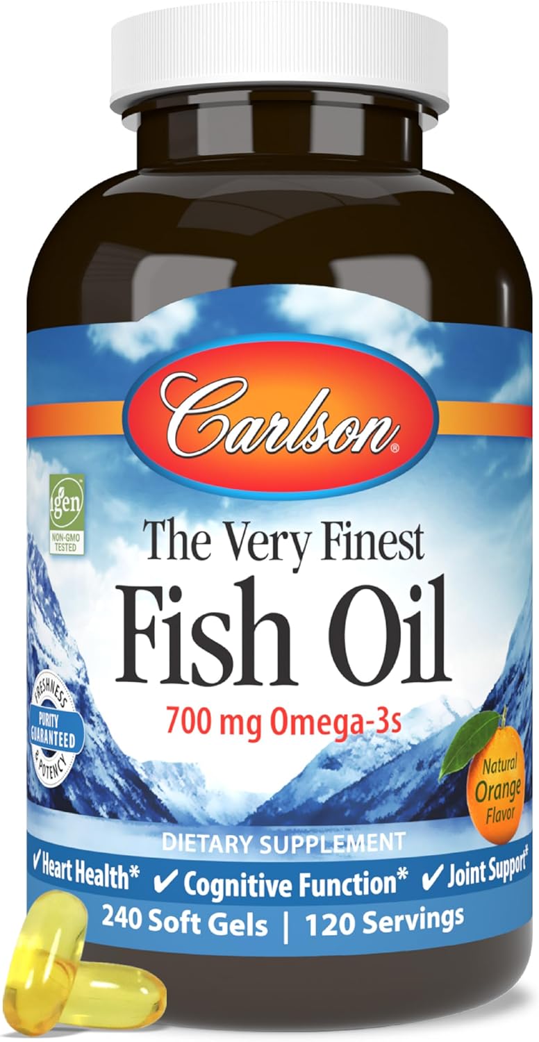 Carlson Labs Empty Vegetarian Capsules, 200 Count (Medium or Small Size)