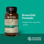 Nature's Sunshine Fórmula Bronquial, 100 Cápsulas