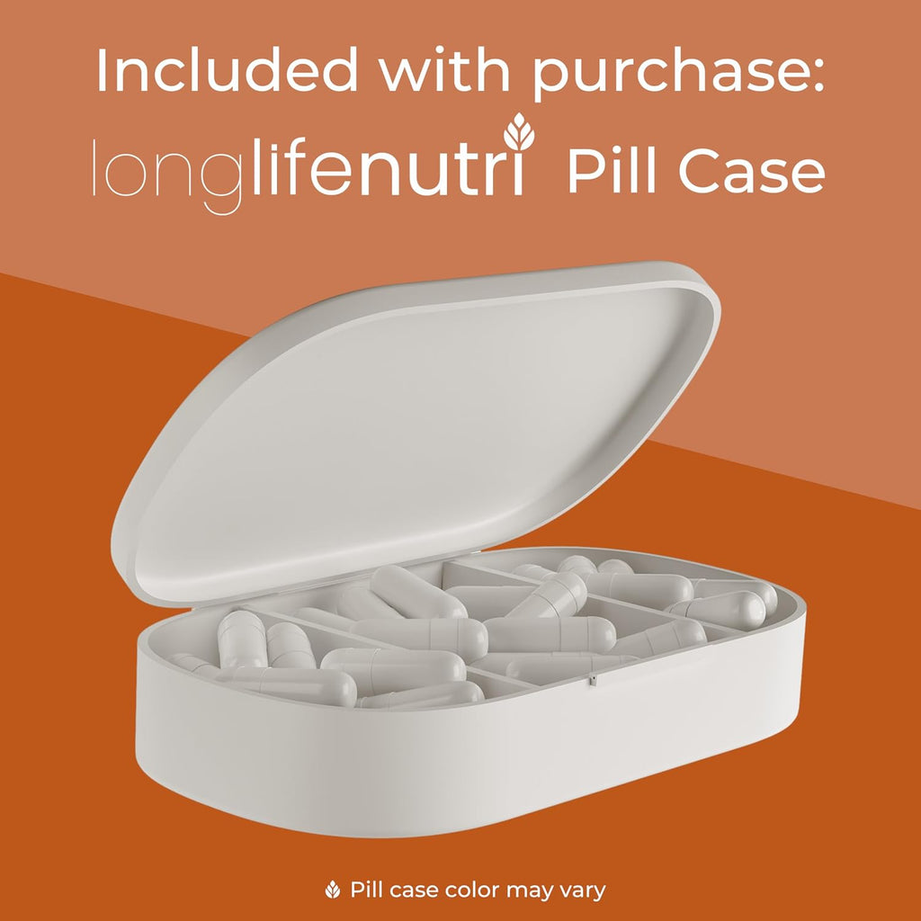 BioGutyrin – Tributyrina 500mg, Postbiótico para la Función Intestinal, 120 Cápsulas Vegetales