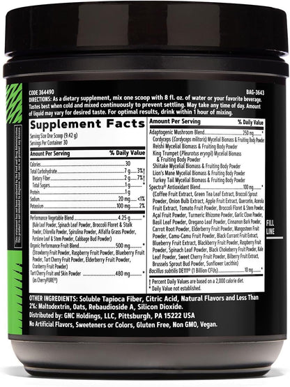 GNC Superfoods Amplified Greens ICY Lemonade – Image 2