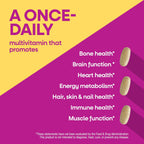 Nature's Way Alive! Multivitamínico Ultra Potencia para Mujeres 50+ - 150 Comprimidos