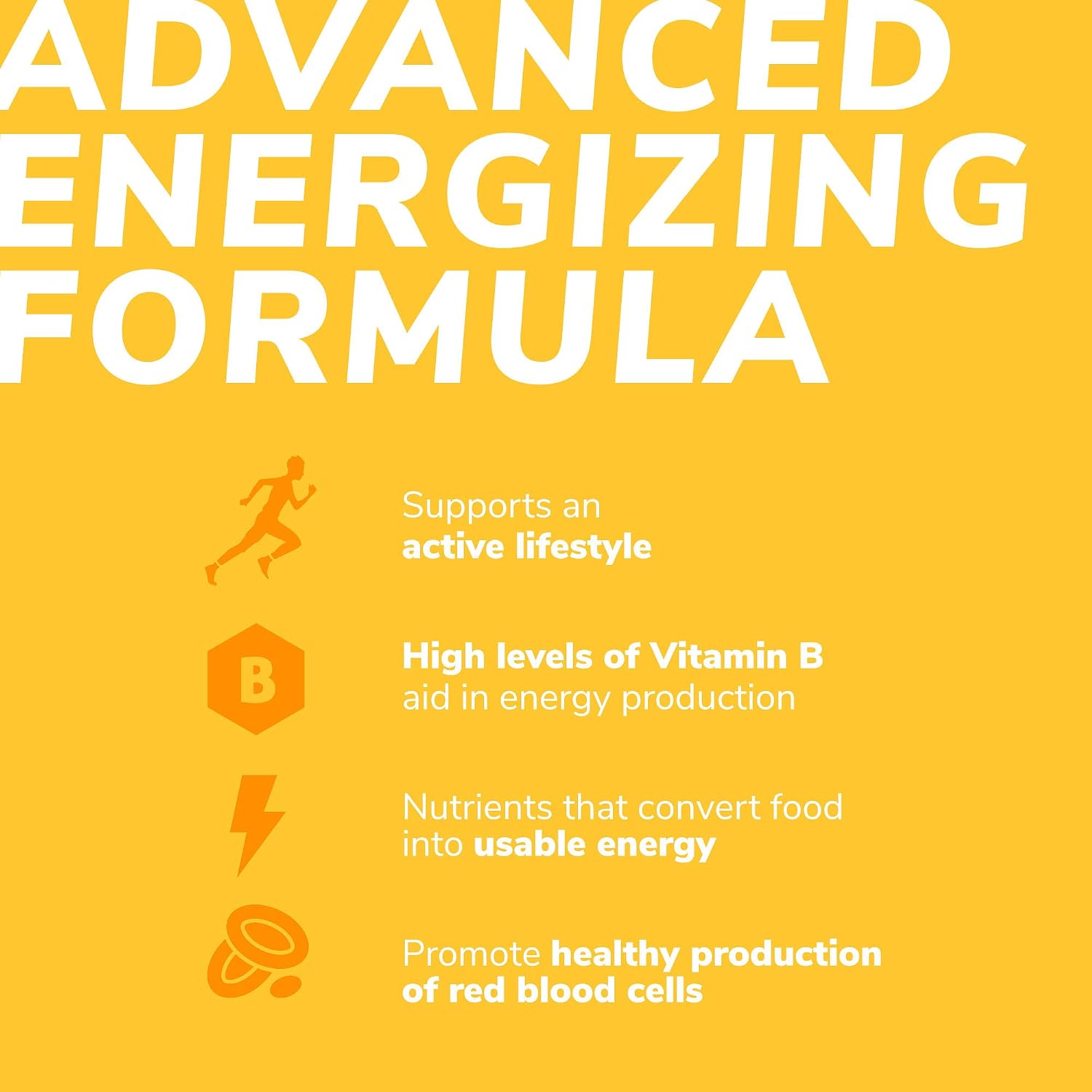 Super Macho Dietary Supplement with High-Potency Zinc and 7 B Vitamins, Preservative-Free, Sugar-Free, and Caffeine-Free, 50 Soft Capsules
