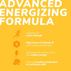 Super Macho, Complemento Alimenticio con Zinc de Alta Potencia y 7 Vitaminas B, 50 Cápsulas Blandas