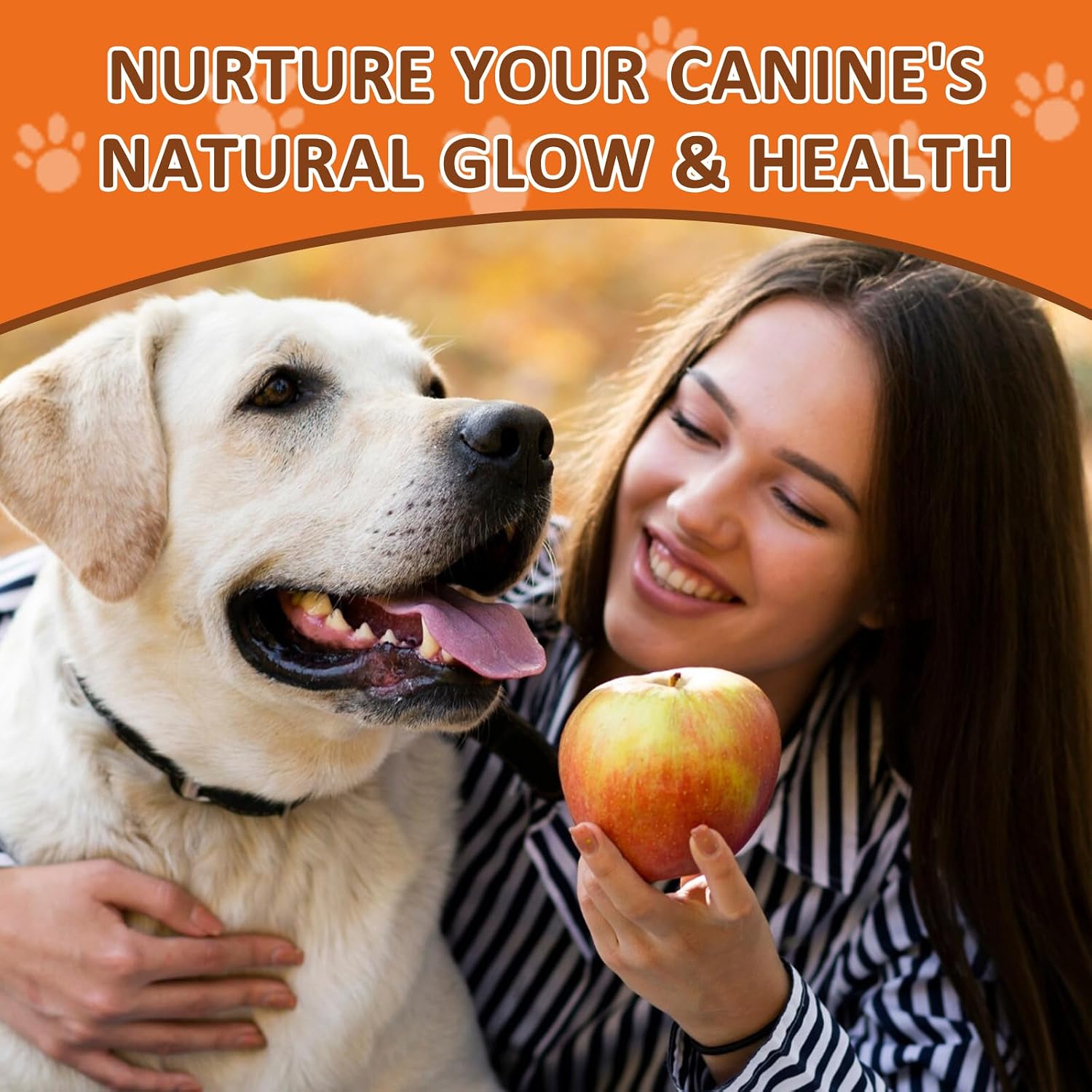 NATURE TARGET Omega 3 Aceite de Pescado para Perros, Suplemento de Piel y Pelaje con Omega 3-6-9 (EPA y DHA), Zinc, Biotina y Vitaminas E y C - 120 Golosinas Blandas Sabor Salmón