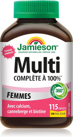 Jamieson 100% Complete Multivitamin for Women